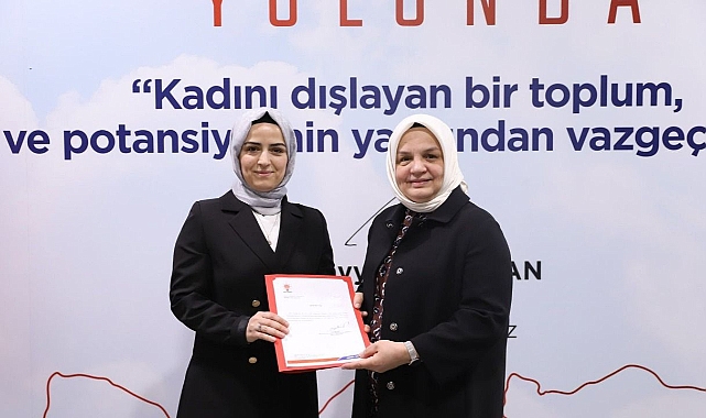 AK Parti Haliliye Kadın Kolları Başkanı belli oldu!