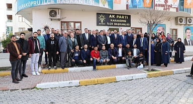AK Parti Karaköprü Teşkilatı Tam Kadro Sahada