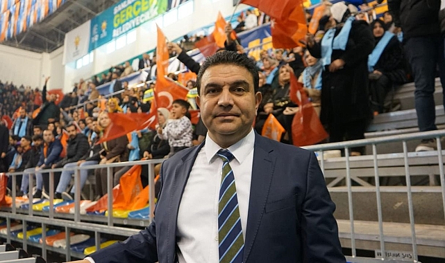 AK Parti Şanlıurfa’da bir şok istifa daha!