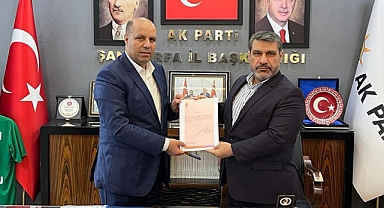 AK Parti Siverek İlçe Başkanlığına atanan isim belli oldu!