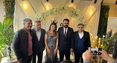 Ak Parti Suruç Belediye Başkan adayı Mustafa Yüksel, Genç Çiftin Mutlu Gününde Yer Aldı