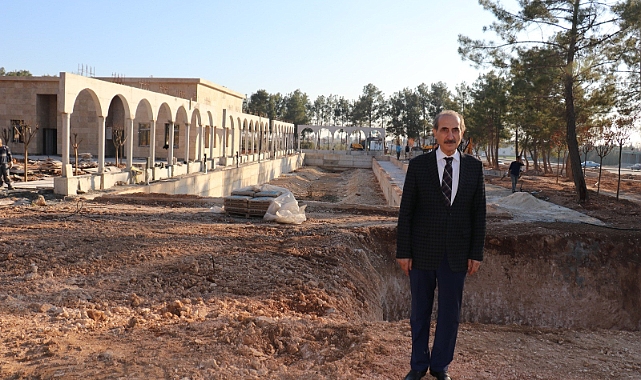 Akçakale Turizm Şehri Oluyor! Balıklıgöl’de Sona Doğru…