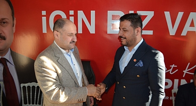 Atmaca Ailesinden Kasım Gülpınar'a tam destek