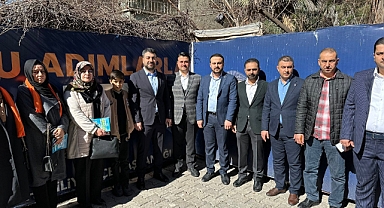 Bahattin Yıldız'dan AK Parti'ye tam destek