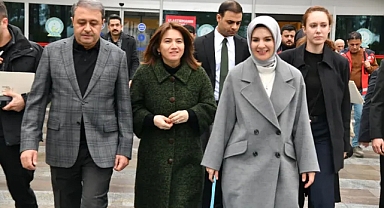 Bakan Göktaş Urfa'ya geldi!