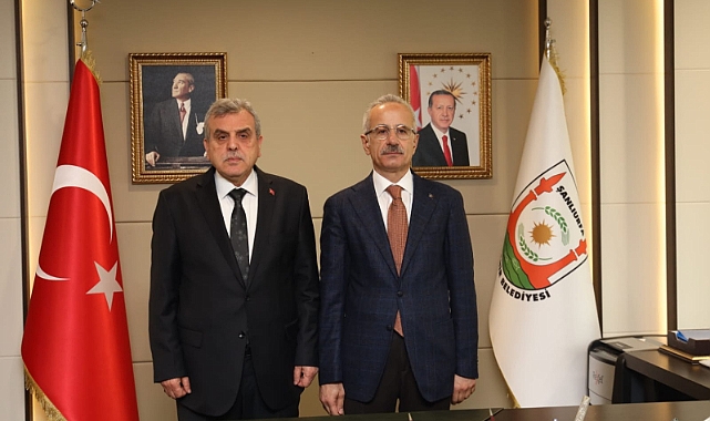 Bakan Uraloğlu, “Şanlıurfa Başkan Beyazgül İle Her Alanda Değişim Ve Dönüşüm Yaşadı”