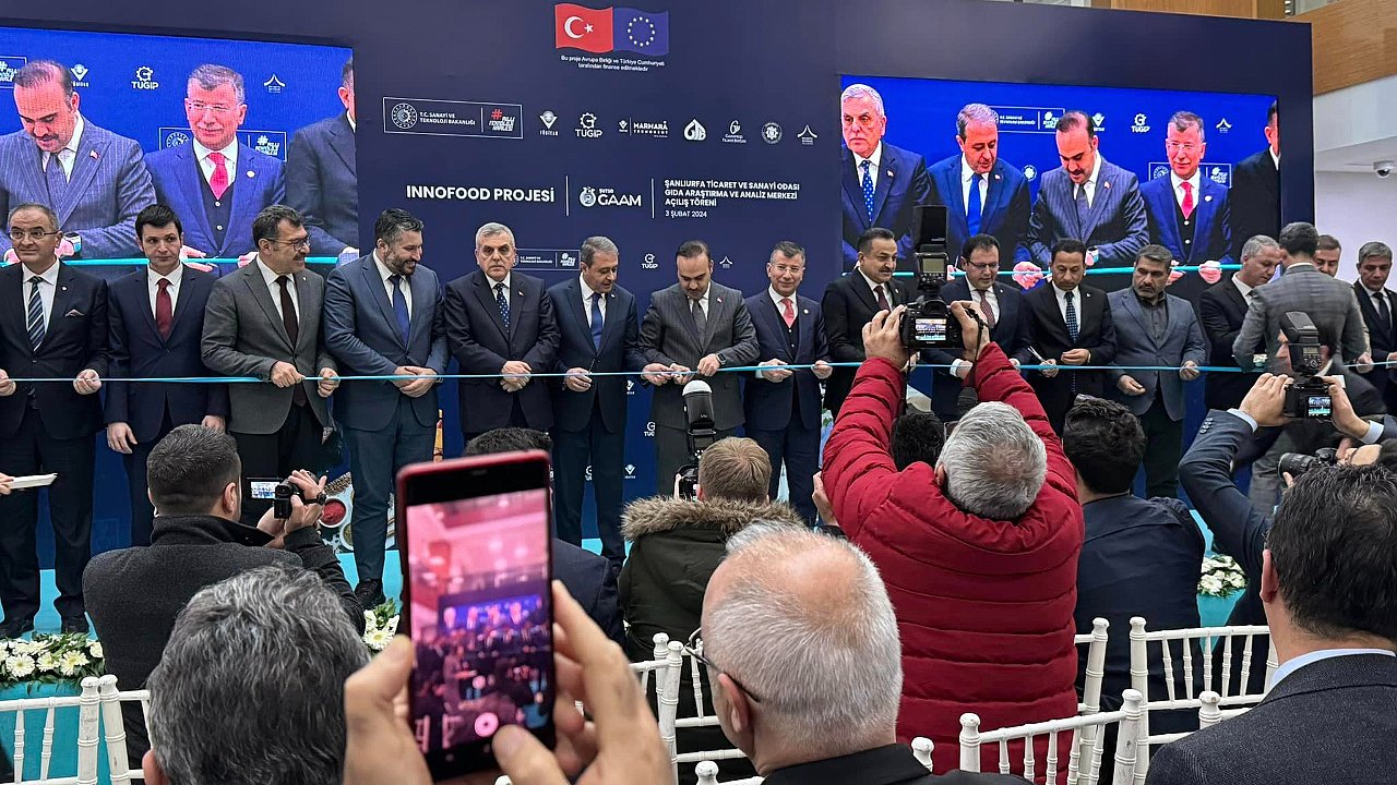 Bakanı Kacır, Şanlıurfa'da GAAM Merkezini Açtı