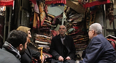 Başkan Adayı Doğar’dan çarşı esnafını ziyaret