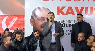 Başkan Adayı Ekinci'ye katılımlar devam ediyor.