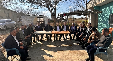 Başkan Bağmancı Ve Yönetimi Sahada Olmaya Devam Ediyor