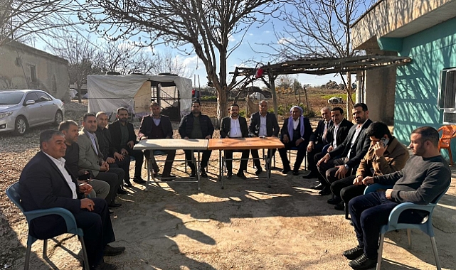 Başkan Bağmancı Ve Yönetimi Sahada Olmaya Devam Ediyor