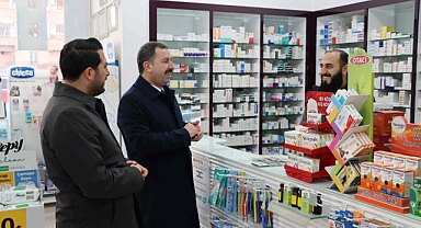 Başkan Baydilli Esnaf Ve Vatandaşlara Karaköprü’yü Kalkındıracak Projelerini Anlatıyor