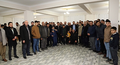 Başkan Baydilli,ev toplantılarında vatandaşlarla buluşuyor