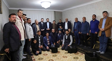 Başkan Baydilli ev toplantılarında vatandaşlarla buluşuyor