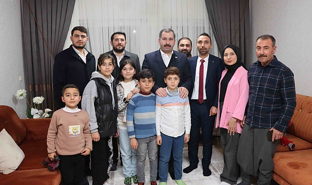 Başkan Baydilli: “Karaköprü'nün Kalkınmasını Vatandaşlarımızın Desteğiyle Sürdüreceğiz