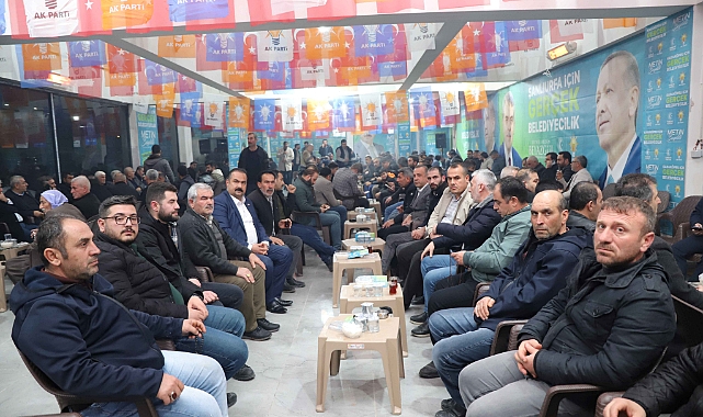 Başkan Baydilli’nin Seçim Ofisi Dolup Taşıyor