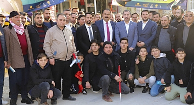 Başkan Baydilli, önceliğimiz gönüllüleri kazanmak
