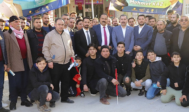 Başkan Baydilli, önceliğimiz gönüllüleri kazanmak