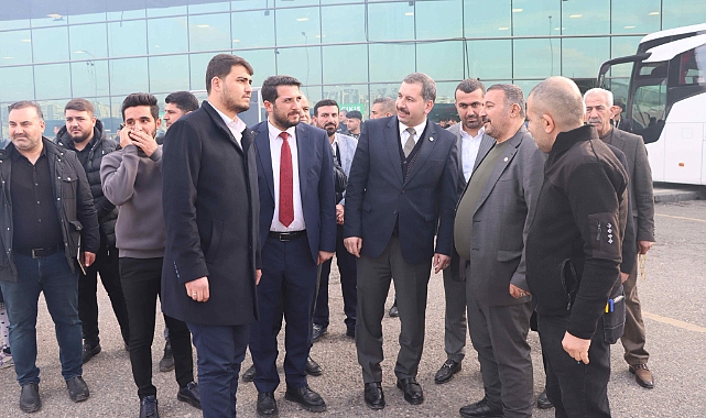 Başkan Baydilli, otogar esnafı ile buluştu