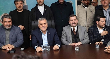 Başkan Baydilli'ye destek sürüyor!