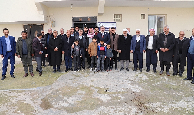 Başkan Baydilli’ye Kırsaldan Tam Destek