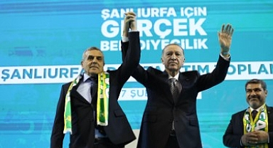 Başkan Beyazgül’den Şanlıurfalılara Aday Tanıtım Toplantısı Teşekkürü