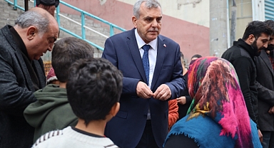 Başkan Beyazgül Esnaflarla Buluştu