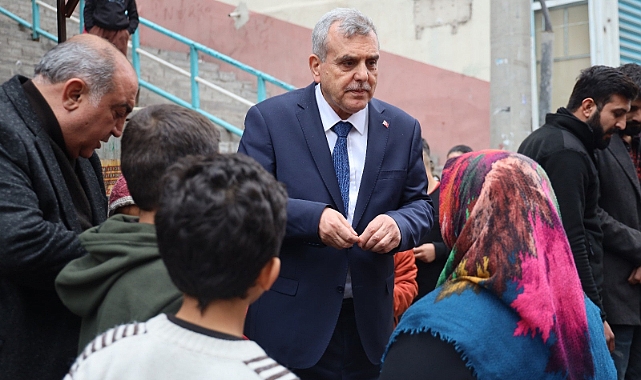 Başkan Beyazgül Esnaflarla Buluştu