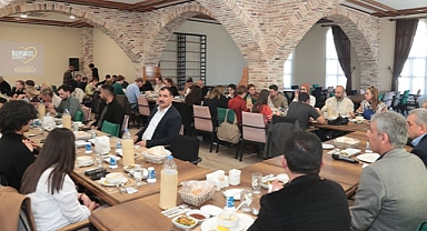 Başkan Beyazgül turizm acenteleri ve fenomenlerle buluştu!