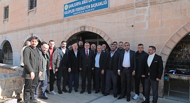 Başkan Beyazgül, U18 Ligi Şampiyonu 63 Urfa Spor Futbolcularını Tebrik Etti