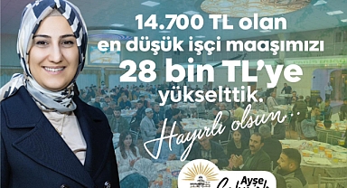 Başkan Çakmak, işçileri enflasyona ezdirmedi