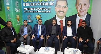 Başkan Canpolat: Durmadan Yorulmadan Çalışıyoruz