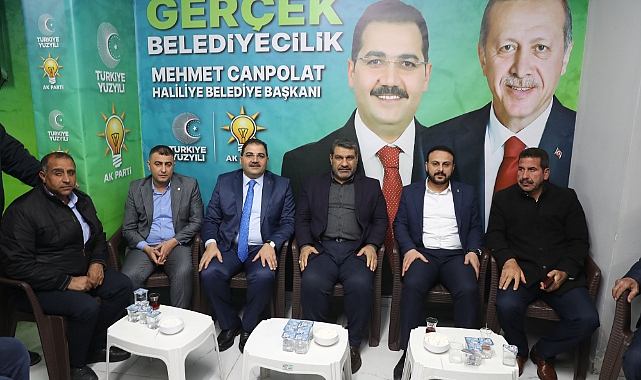Başkan Canpolat: Durmadan Yorulmadan Çalışıyoruz