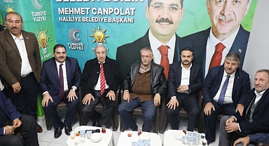 Başkan Canpolat: Halkımıza Hizmet Etmenin Gayreti İçerisindeyiz
