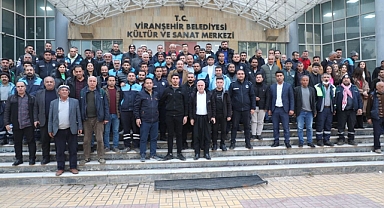 Başkan Ekinci, belediye personeli ile bir araya geldi