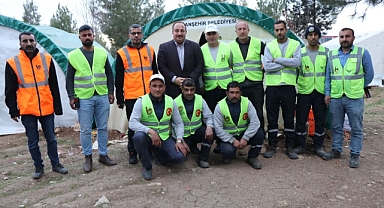 Başkan Ekinci'den 6 Şubat depremi yıldönümü mesajı