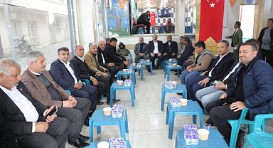 Başkan Ekinci'den aday adaylarına ziyaret