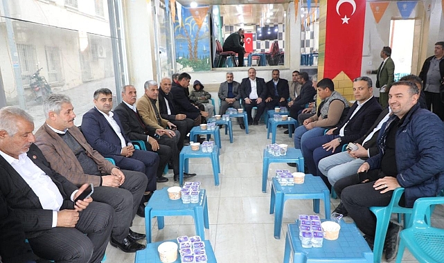 Başkan Ekinci'den aday adaylarına ziyaret