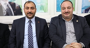 Başkan Ekinci'den Seyithan Atilla 'ya hayırlı olsun ziyareti