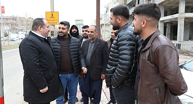 Başkan Ekinci, vatandaşlardan dua ve destek istedi