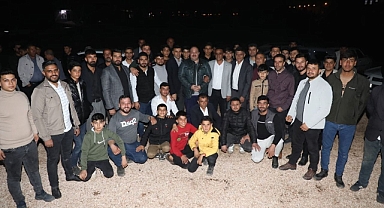 Başkan Ekinci 'ye destekler çığ gibi büyüyor