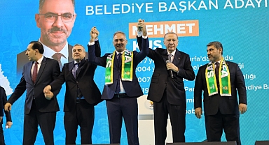 Başkan Kuş: Birlikte Evelallah Diyerek Diyerek Yol Almaya Devam Edeceğiz