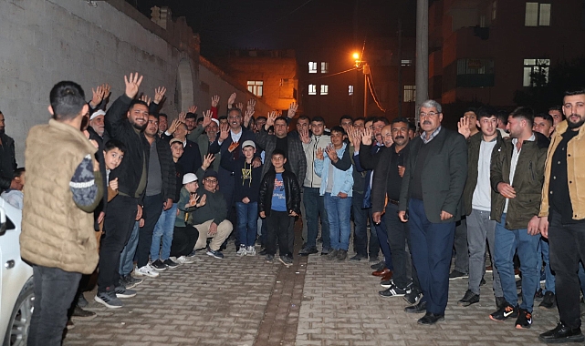 Başkan Mehmet Kuş, Eyüpnebi Mahallesi’nde Halkla Buluştu