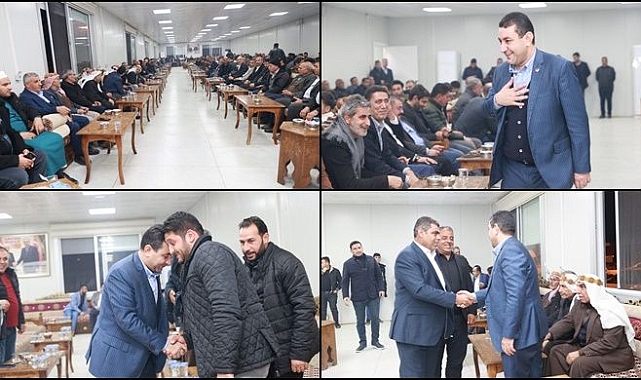 Başkan Özyavuz 'a Destek ve Katılımlar Çığ Gibi Büyüyor