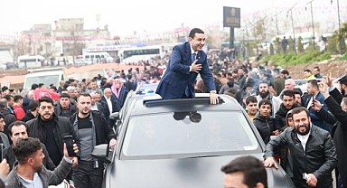 Başkan Özyavuz: Harranlı Hemşehrilerimize Teşekkür Ederim