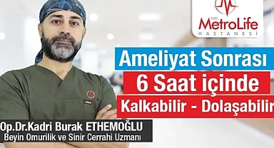 Bel Fıtığıyla Başa Çıkmanın Güvenli Yolu: Özel Metrolife!