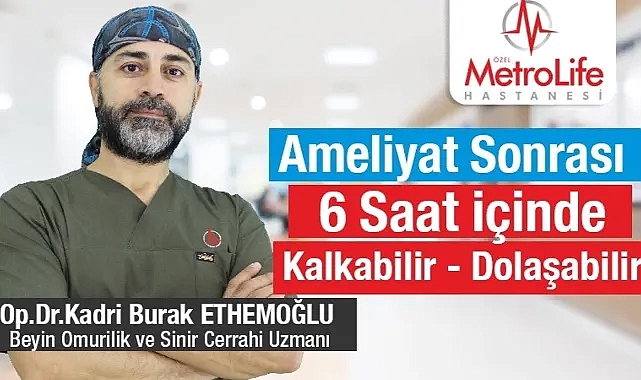 Bel Fıtığıyla Başa Çıkmanın Güvenli Yolu: Özel Metrolife!