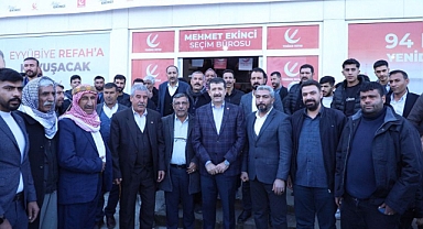 ‘Belediye başkan adayımız’ dediler! Eyyübiye için Ekinci’ye desteklerini açıkladılar!