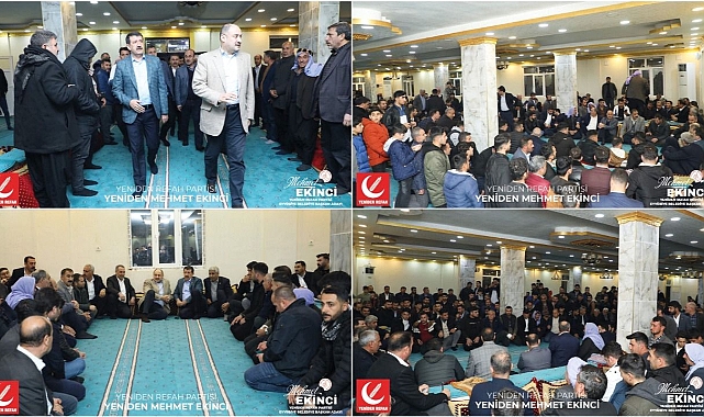Bıhemi Aşiretinden Mehmet Ekinci'ye Tam Destek