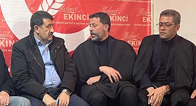 Binicil Aşiretinden Mehmet Ekinci'ye tam destek